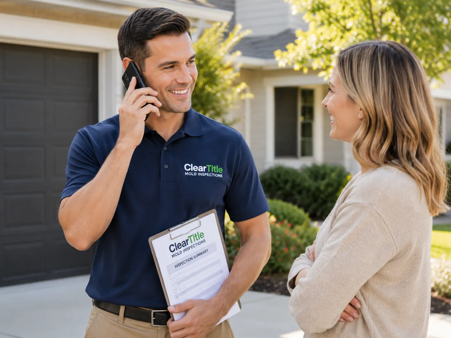 Mold Inspection For Home Sale Weidman, MI FAQs